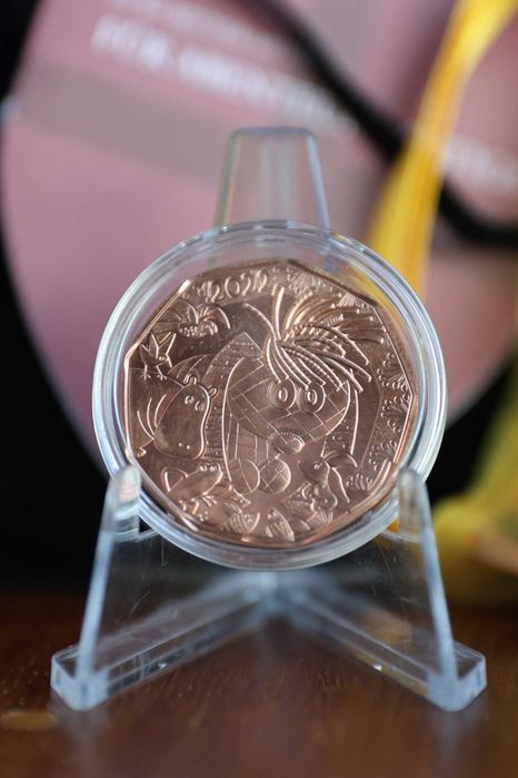 Áustria Moeda 5 € Cobre - 2022 - O pouco que sou eu