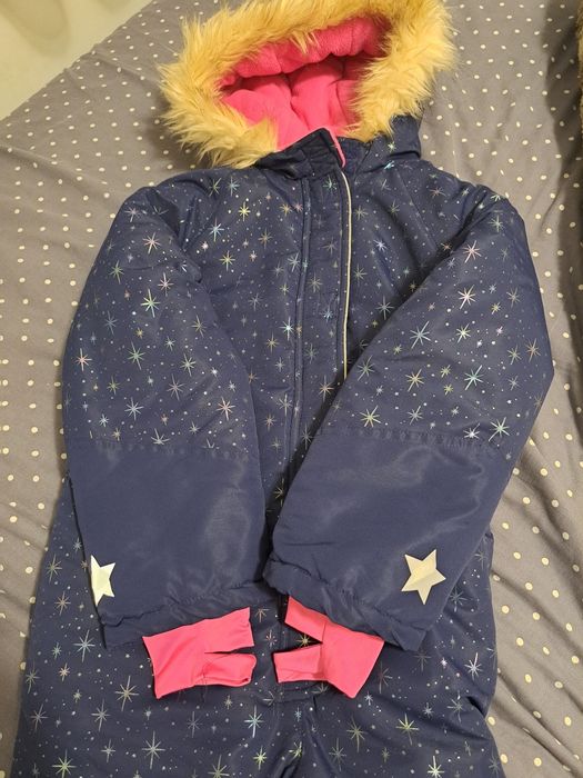 Комбінезон для дівчинки