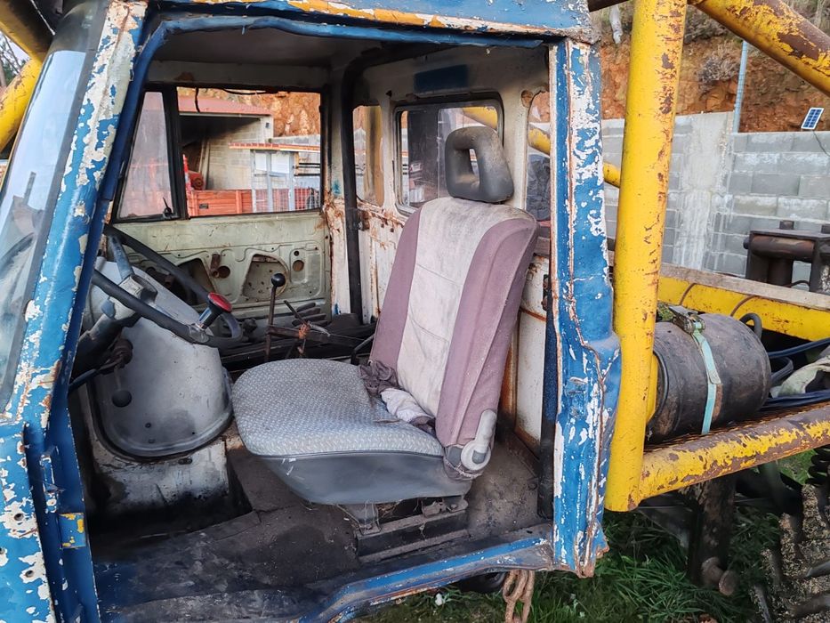 Unimog Motor Diesel