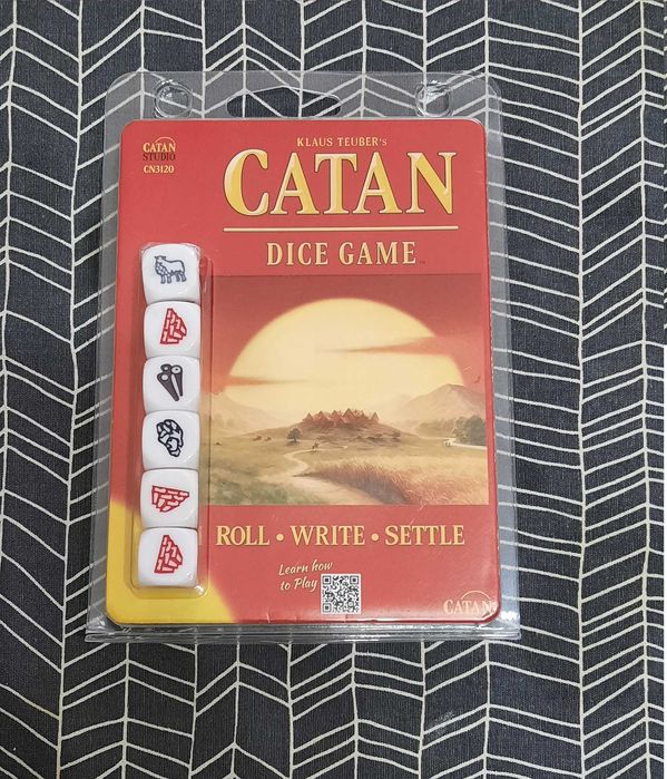 Jogo de Tabuleiros Catan Dice Game