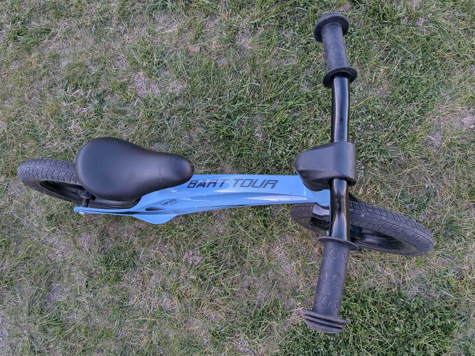 Rower biegowy Lionelo Bart Tour 12" niebieski