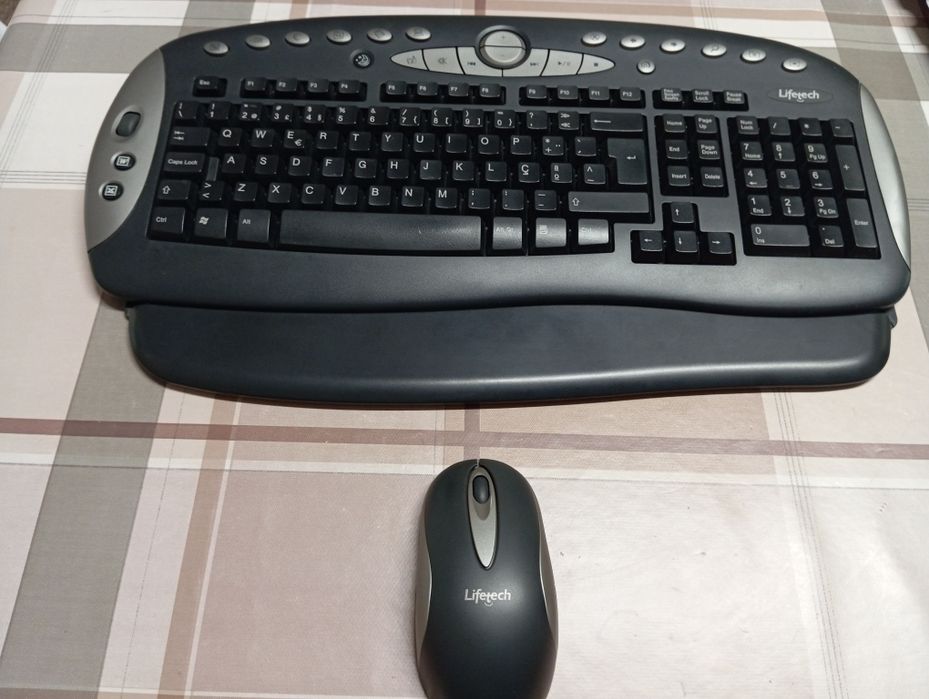 Teclado e rato wireless lifetech