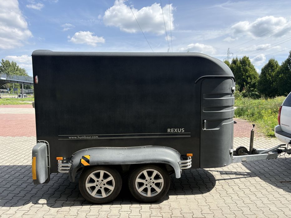 Humbaur Rexus 2000 – przyczepa zabudowana | 2015 r. | DMC 1200 kg