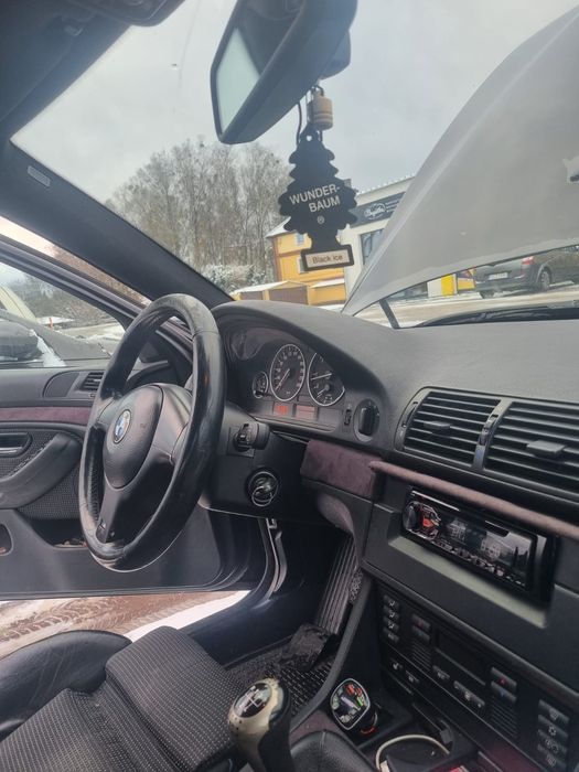 BMW E39 Touring 525D NIE TDS, 2002r • Manual.