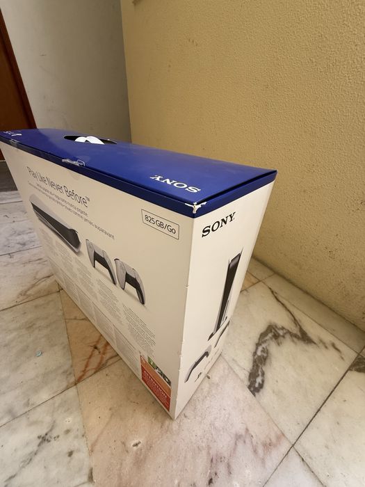 Caixa playstation 5 cd