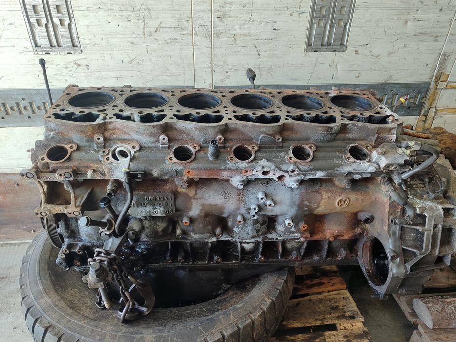 Блок  двигуна Daf 105 M