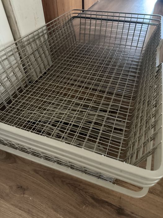 2 Cestos Ikea Komplement para roupeiro