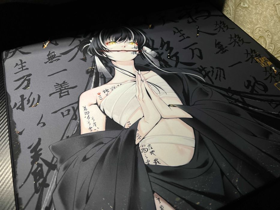 ‼️NEW‼️WLMOUSE QISHA 七殺 лимитированный коврик для мышки ‼️Оригинал‼️