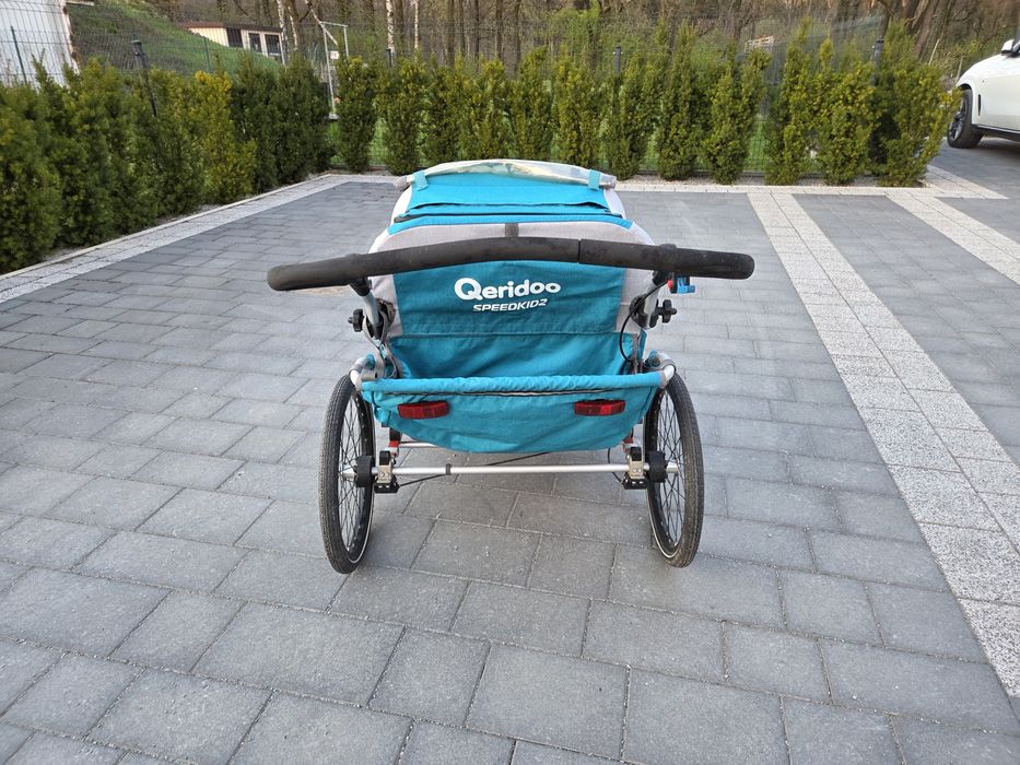Przyczepka Queridoo Speedkid 2 model 2021