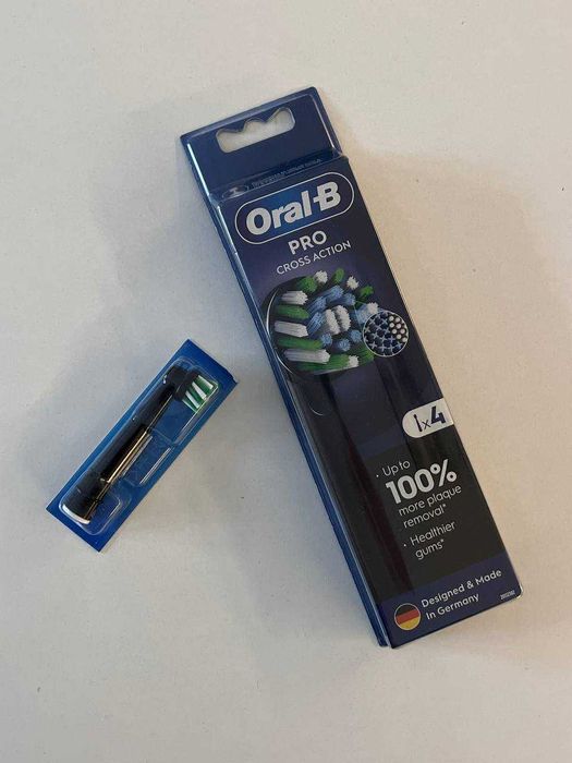 Końcówki Oral-B Pro Cross Action (3 szt, nowe)