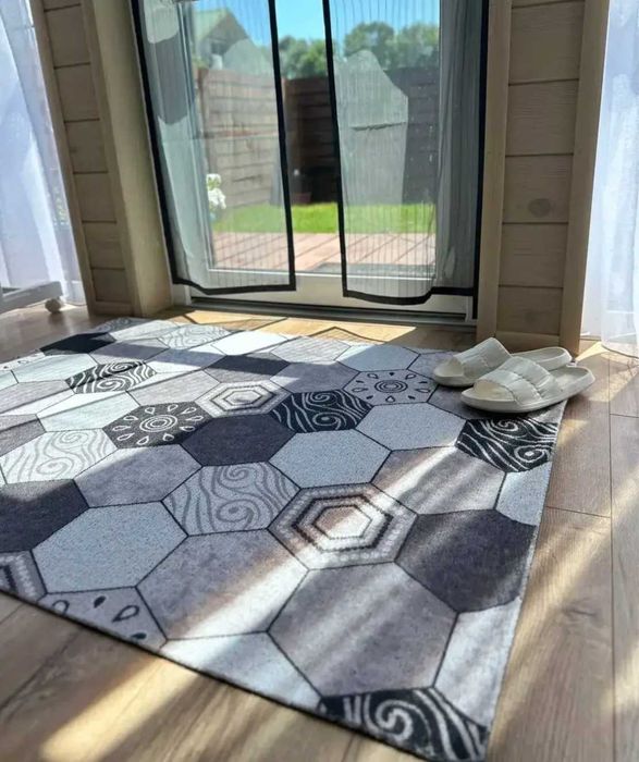 Килим придверний килимок в коридор кухню балкон ковер прорезинений