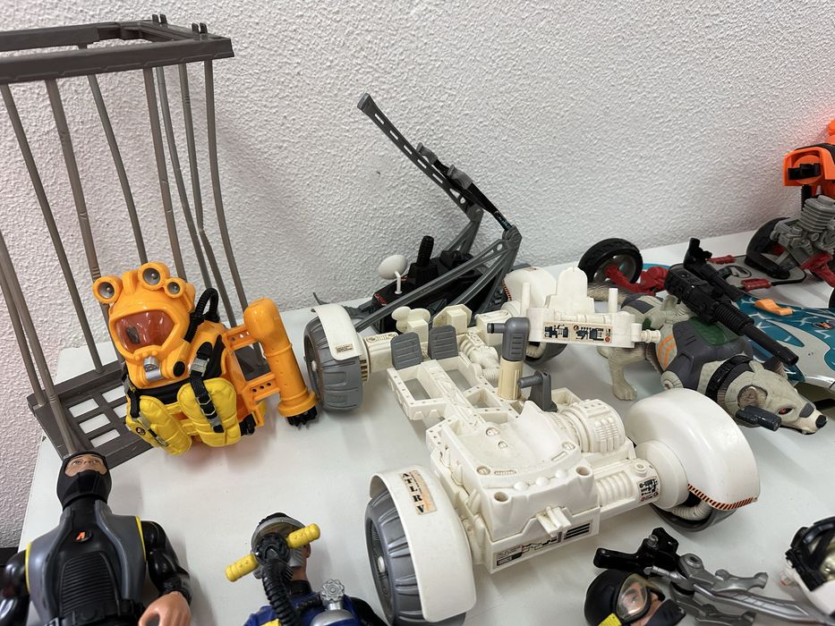 Action Man Coleção Anos 90