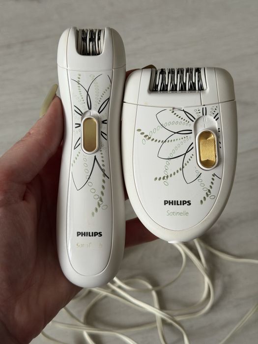 Набір електроепіляторів Philips Satinelle
