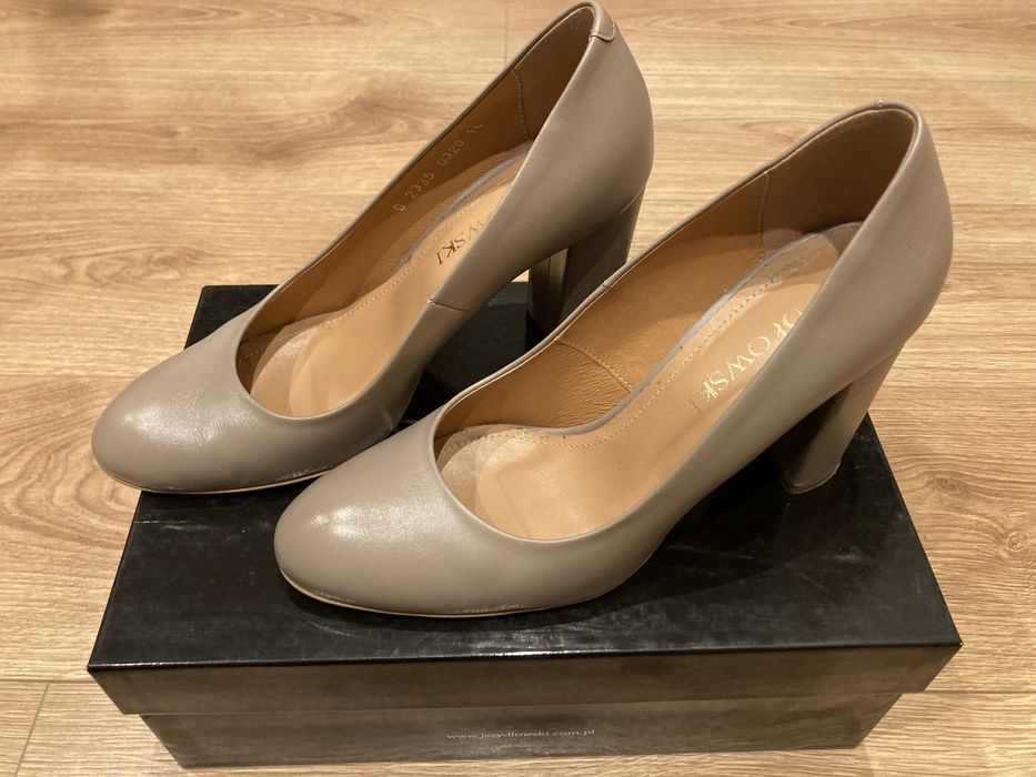 Piękne, skórzane buty Szydłowski rozmiar 39