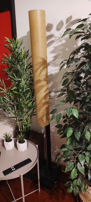 Candeeiro de pé - ardósia