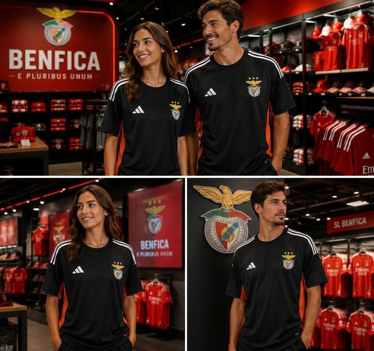 Camisolas Futebol