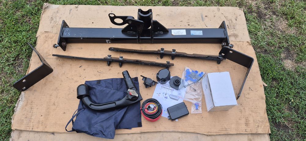 Hak holowniczy odpinany komplet oris ford mondeo mk5 5 V moduł wysyłka