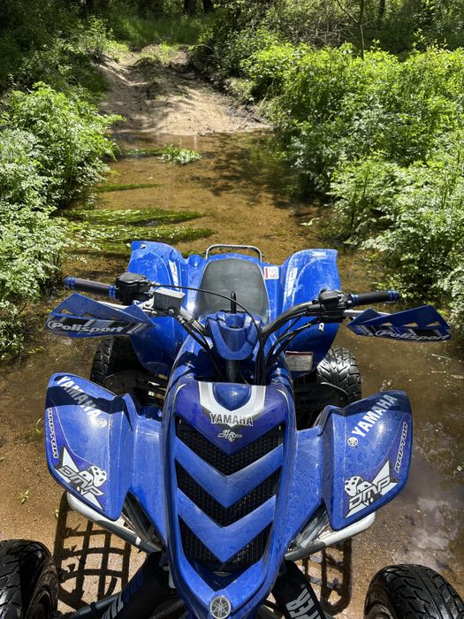 Yamaha Raptor 660R