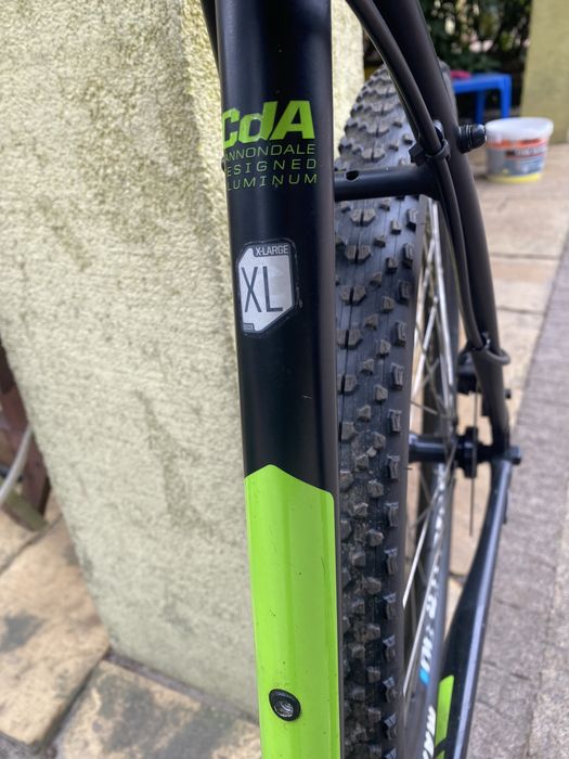 Rower górski mtb Cannondale Trail 1