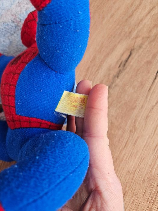 Zestaw spiderman