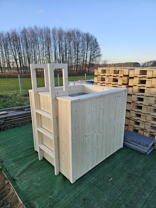 Balia ogrodowa, zbiornik do morsowania, basen, mauzer