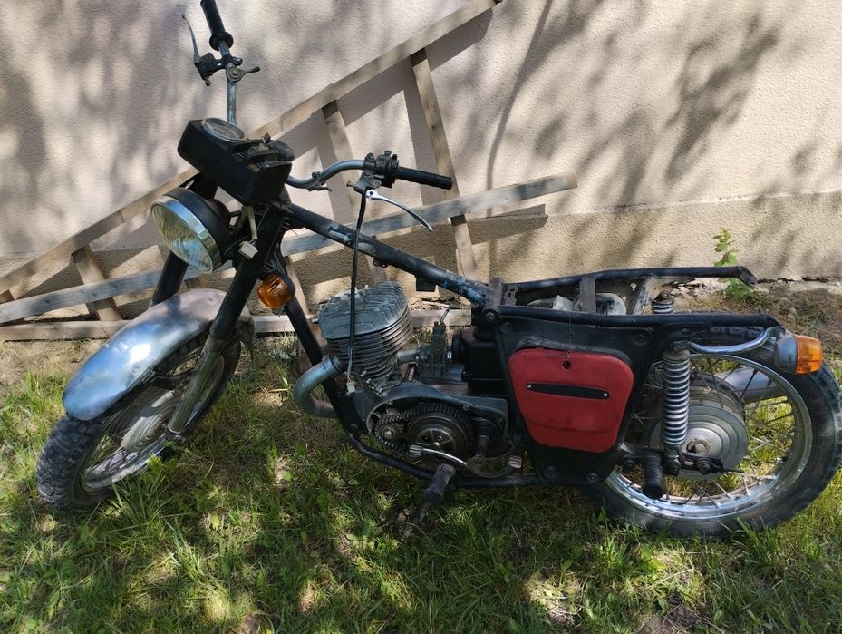 Мото Іж планета 4