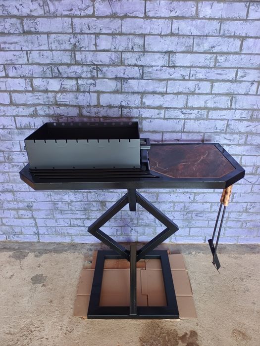 Мангал в стилі Лофт