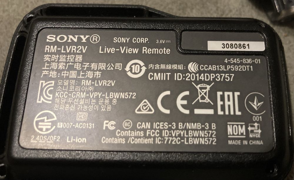 Экшн камера Sony HDR-AS200V