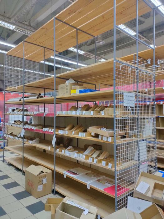 Стелаж торгово-складський