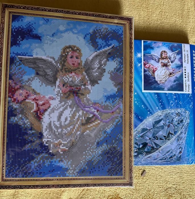Алмазна мозаїка ,на підрамнику