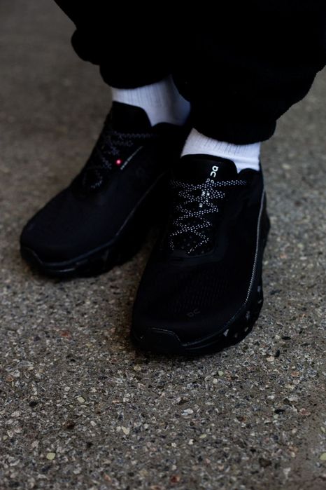 Кросівки ON Cloudmonster 2 Running Black/grey premium