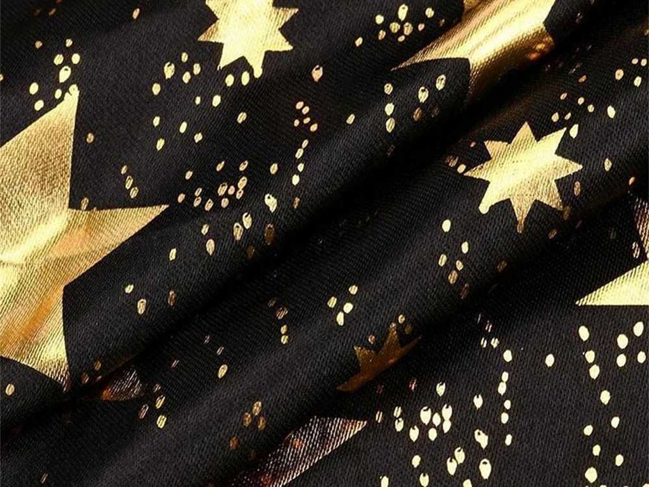 Strój przebranie kostium czarodziej czarodzieja halloween peleryna L