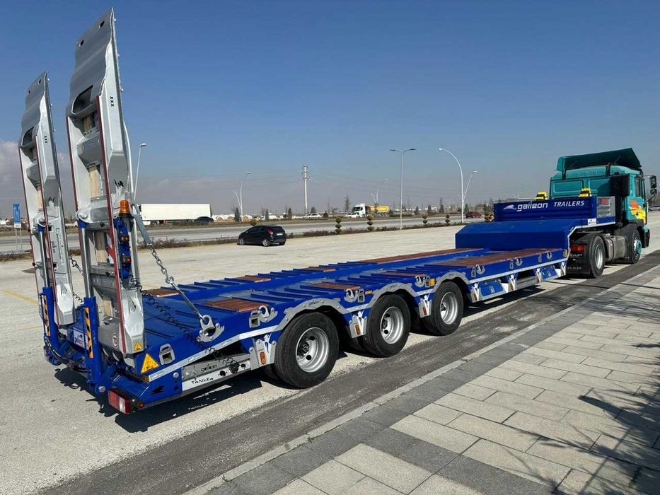 Напівричіп Galleon GLN3 новий (трал)