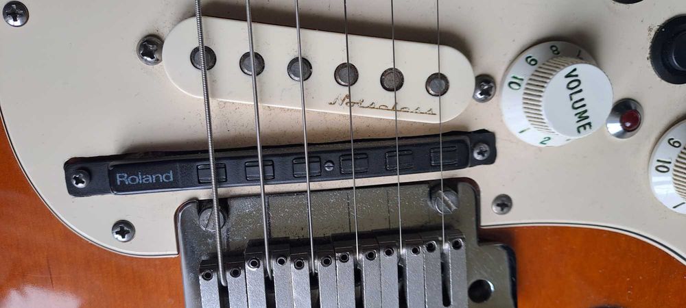 Fender Stratocaster American Standard, rocznik 2000 - z dodatkami !