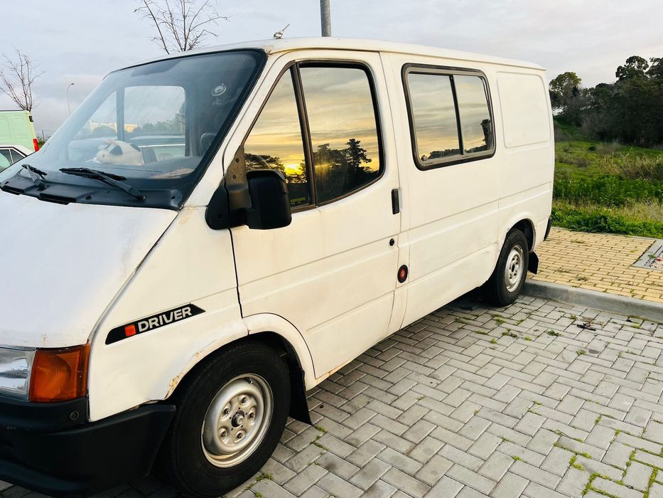 Ford Transit 1993 - Camperizada