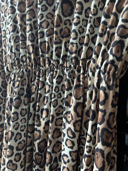 Плаття максі леопард С можна М