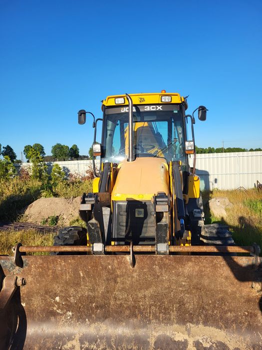 Koparko - ładowarka Jcb 3cx