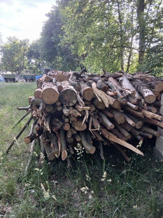 Drzewo opałowe mieszane