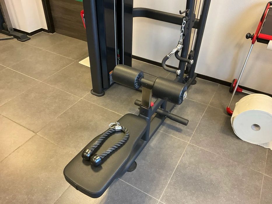 Wyciąg górny i dolny **Forza Dual FD04 Bodytone**.
