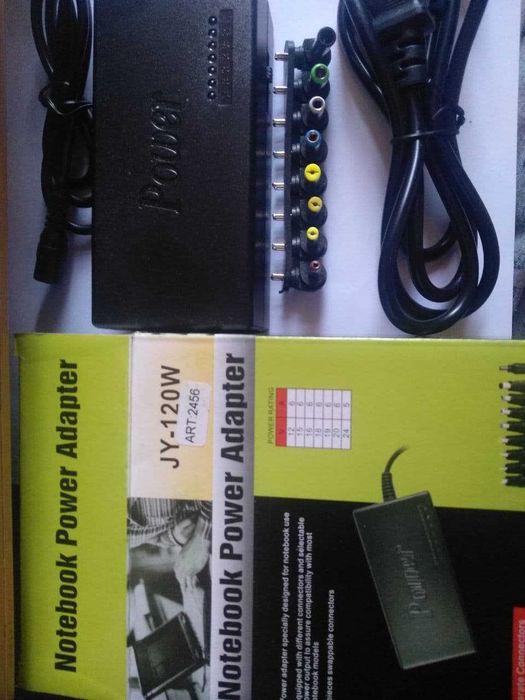 Блок Питания для ноутбука универсальный 150W  питание ~220 или =12 В