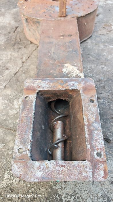 Пелетний пальник 25-40квт саморобний