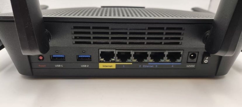 Гігабітний Роутер Linksys ea9300 2-порта USB 3.0, DDR  RAM 512Mb