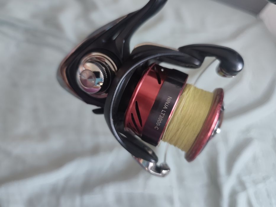 Wędka Savage Gear 2 fast game z kołowrotkiem Daiwa Ninja 23lt 3000c