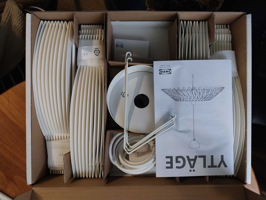 ІКЕА Підвісна лампа YTLÄGE