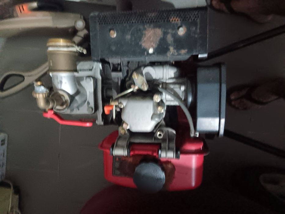 Motobomba diesel