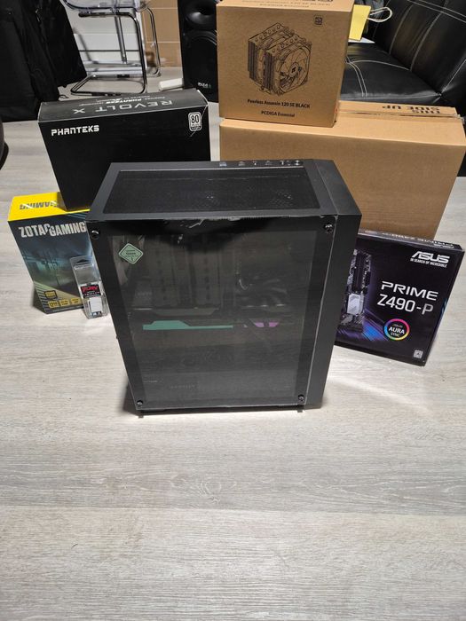 PC Gaming 1440p | RTX 3080 Ti | 32GB RAM | Fonte 1200W Platinum