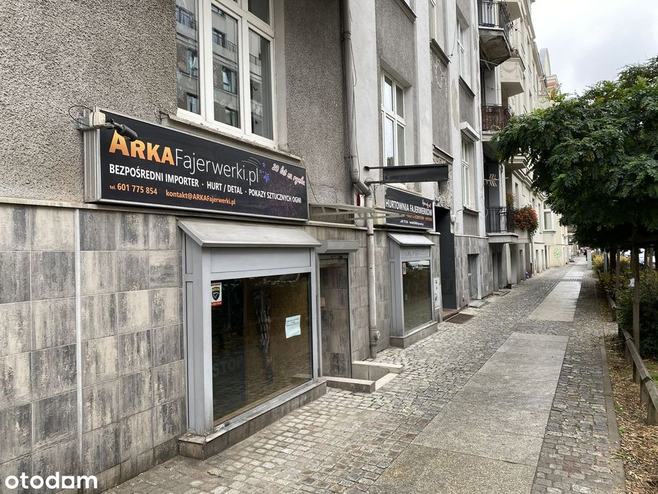 Lokal użytkowy Jackowskiego centrum Jeżyc (Vis-à-vis MODENA)