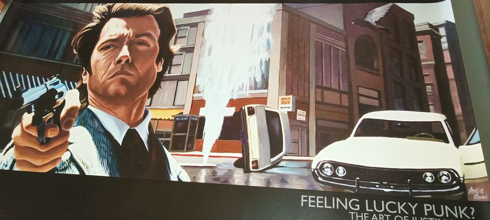 Cartaz original Clint Eastwood - Feeling Lucky Punk?