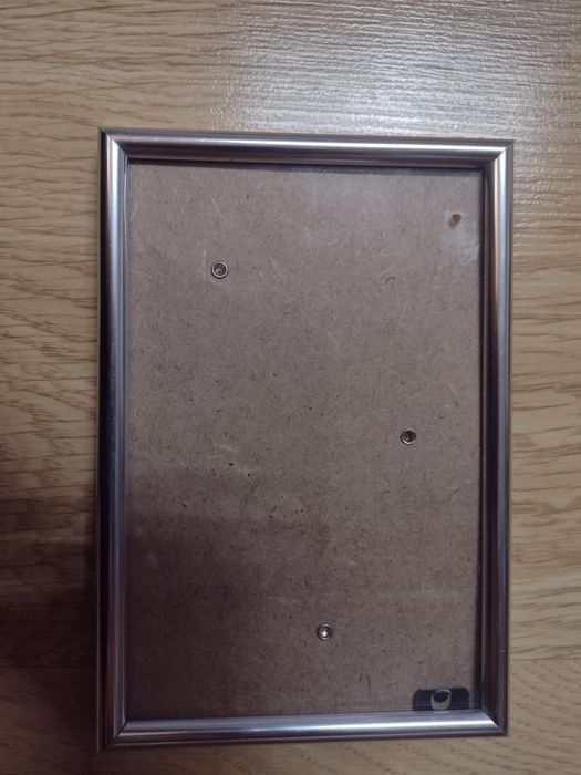 Ramka na zdjęcie srebrna