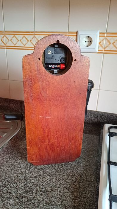 Relógio/Guarda-Chaves de Decoração Estilo Telefone Antigo (Design 1929